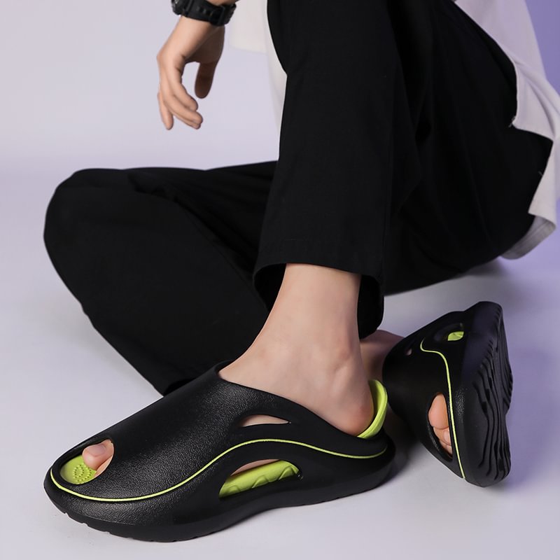 Kesä Kevyt Outdoor Slip-on Slippers