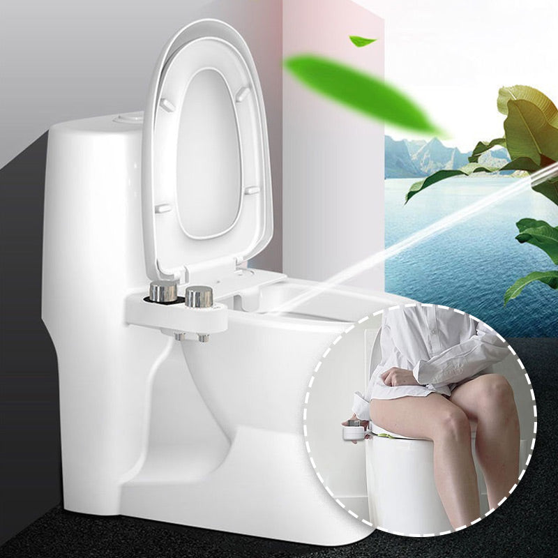 Toilet Seat Attachment Automatic Rinse Butt