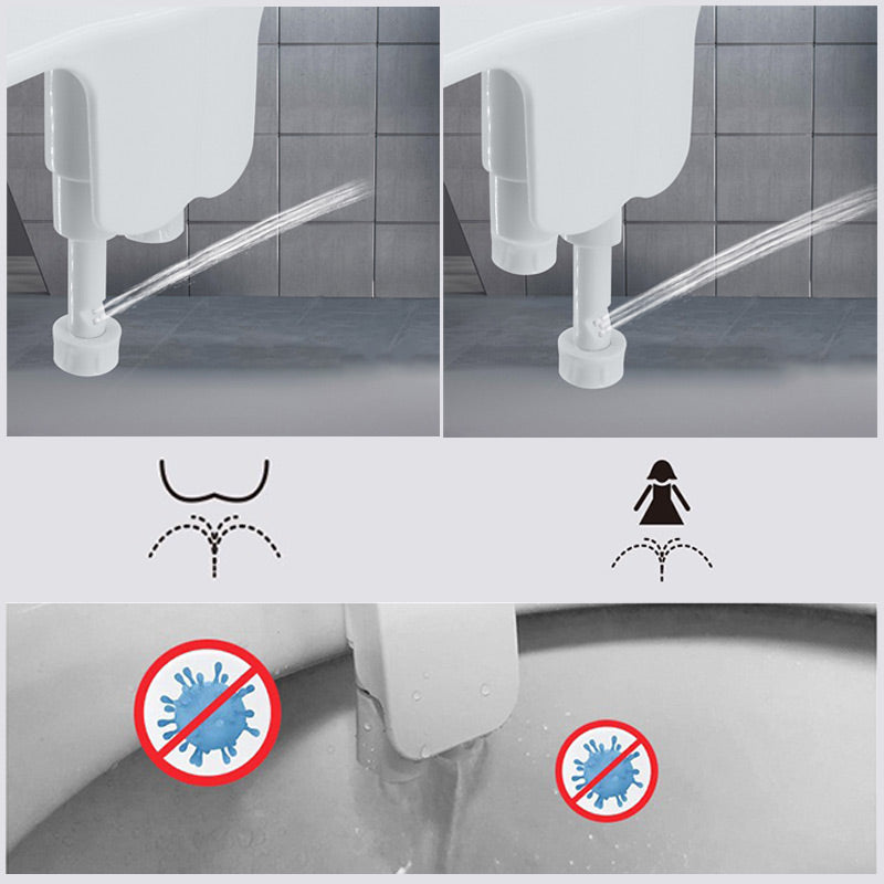 Toilet Seat Attachment Automatic Rinse Butt