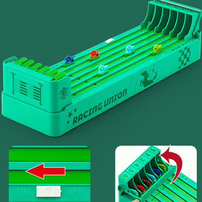 Työpöydän hevoskilpailupeli lelu kotiin ja juhliin