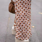 Boho Pitkähihainen V-pääntie Mekko
