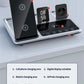 Uuden sukupolven nopea Smart Touch 4 in 1 langaton latauslaite iPhonelle, Apple Watchille ja AirPodsille.