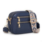 Crossbody laukku naisille leveä hihna