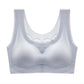 Erittäin ohut Plus Size Ice Silk Comfort -rintaliivit