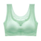 Erittäin ohut Plus Size Ice Silk Comfort -rintaliivit