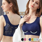 Erittäin ohut Plus Size Ice Silk Comfort -rintaliivit