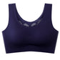 Erittäin ohut Plus Size Ice Silk Comfort -rintaliivit