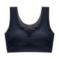 Erittäin ohut Plus Size Ice Silk Comfort -rintaliivit