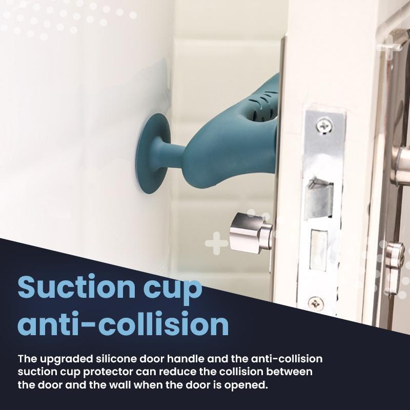 Anti-collision Silicone Protective Cover for Door Handle