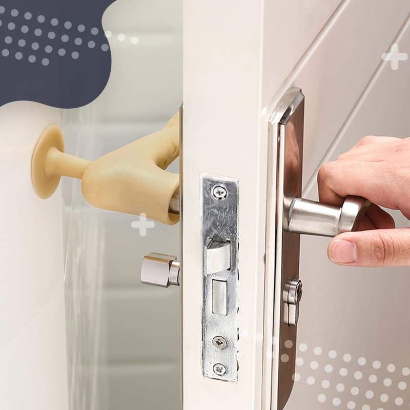 Anti-collision Silicone Protective Cover for Door Handle