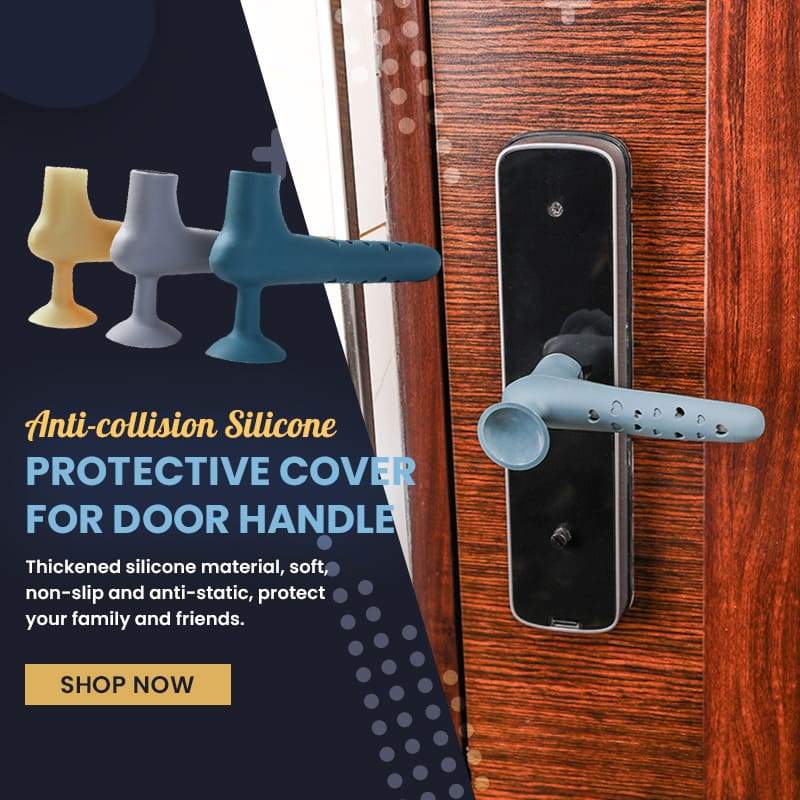 Anti-collision Silicone Protective Cover for Door Handle