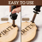 DIY Puunpoltto / Veistosarja