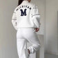 ✨Winter Offer💖Casual Line Sweatshirt 2-Piece Set