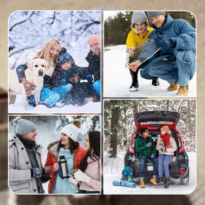 🎄🎅 erikoistarjous🎁3-in-1 Talvinen Balaklava Naisille