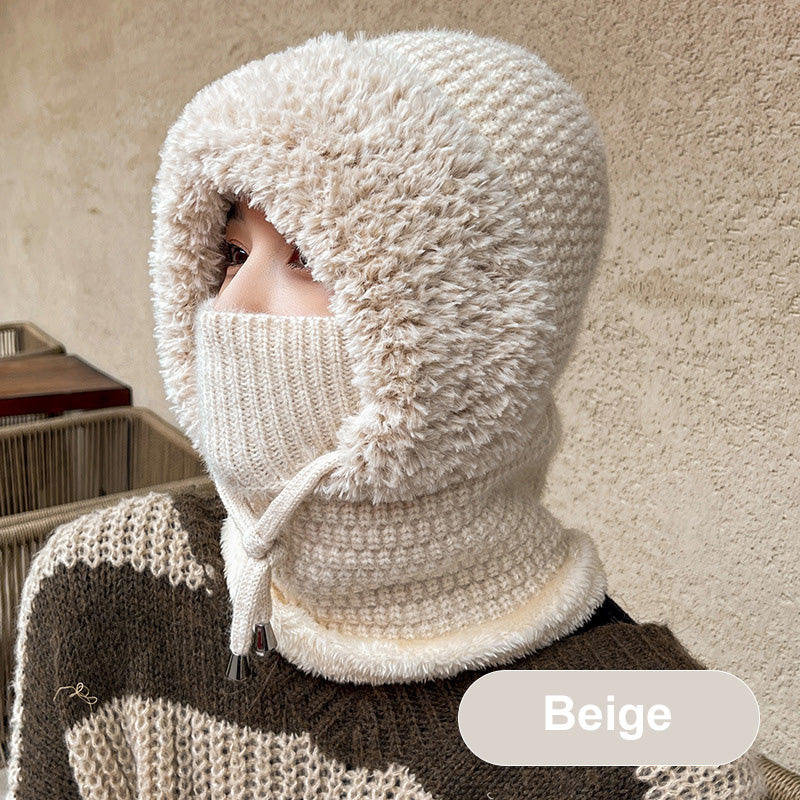 🎄🎅 erikoistarjous🎁3-in-1 Talvinen Balaklava Naisille