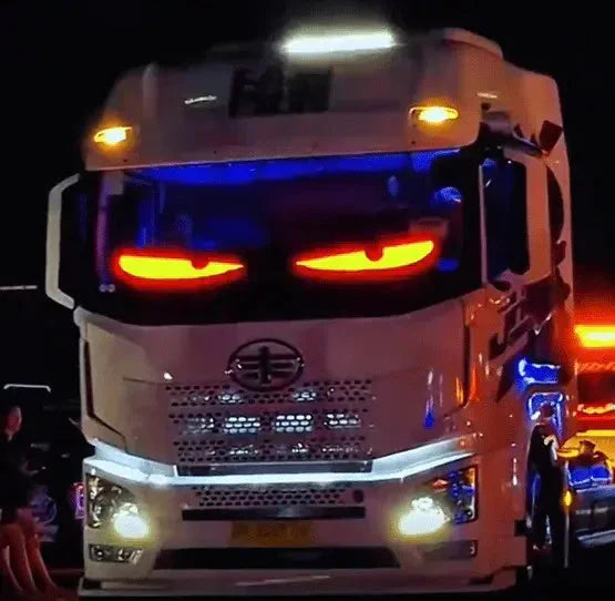 Taianomainen Monitoiminen LED-Näyttö Autoon