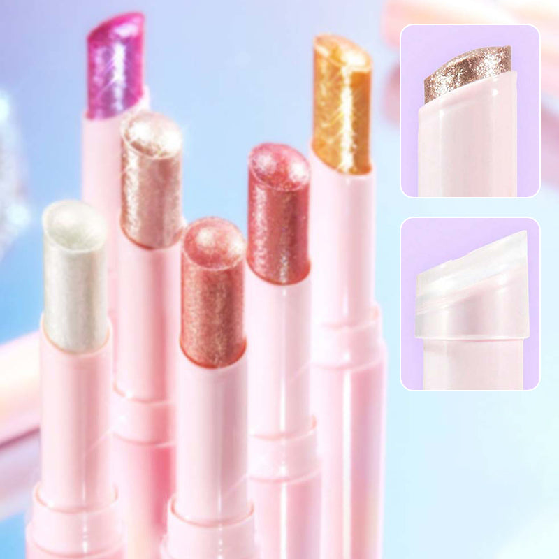⌛🔥Hett säljende Crystal Jelly Highlighter Silmäluomiväri Tikku💄