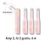 ⌛🔥Hett säljende Crystal Jelly Highlighter Silmäluomiväri Tikku💄
