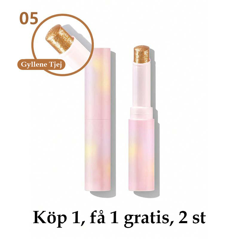⌛🔥Hett säljende Crystal Jelly Highlighter Silmäluomiväri Tikku💄