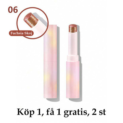 ⌛🔥Hett säljende Crystal Jelly Highlighter Silmäluomiväri Tikku💄