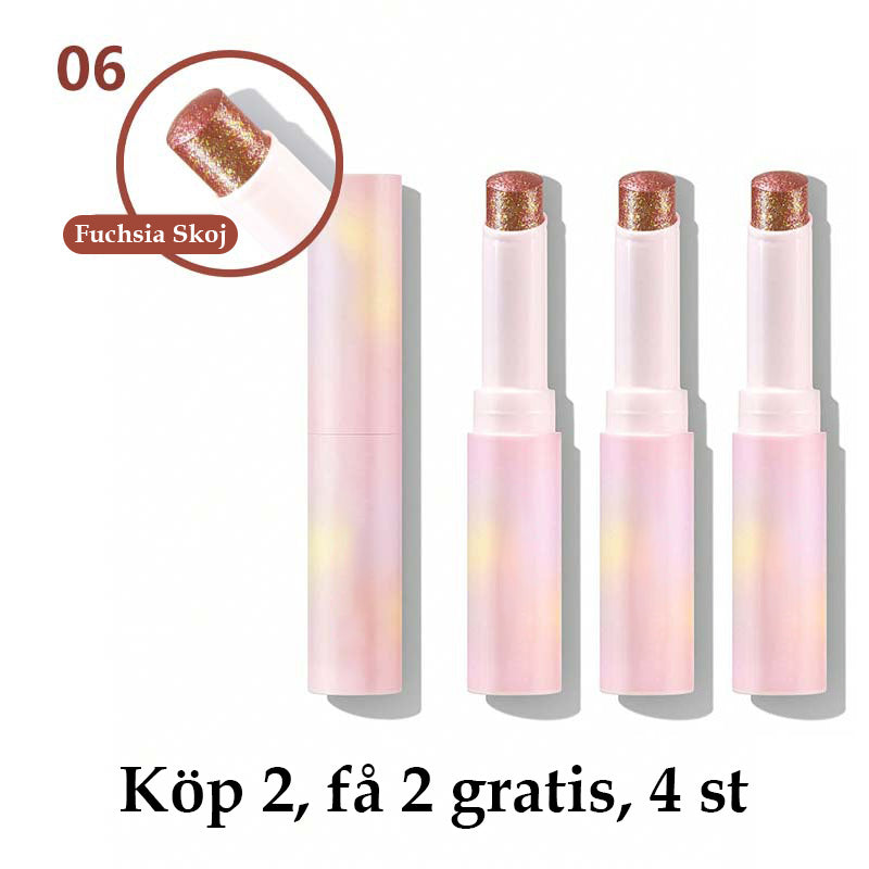 ⌛🔥Hett säljende Crystal Jelly Highlighter Silmäluomiväri Tikku💄