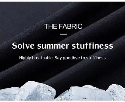 ✨Fliwos Slimastrouser 2025 High Stretch Miesten klassiset housut