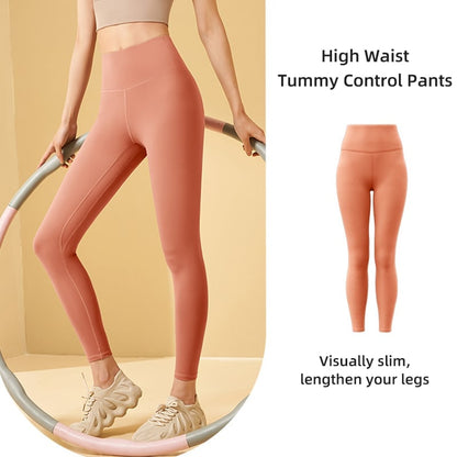 Korkeavyötäröiset vatsaa muokkaavat treenileggingsit