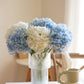💐Ulkona keinotekoinen Hydrangea kukkia