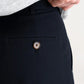 Unisex vintage-rento pliseeratut housut