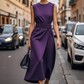 Elegantti hihaton maksimekko naisille