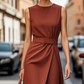 Elegantti hihaton maksimekko naisille