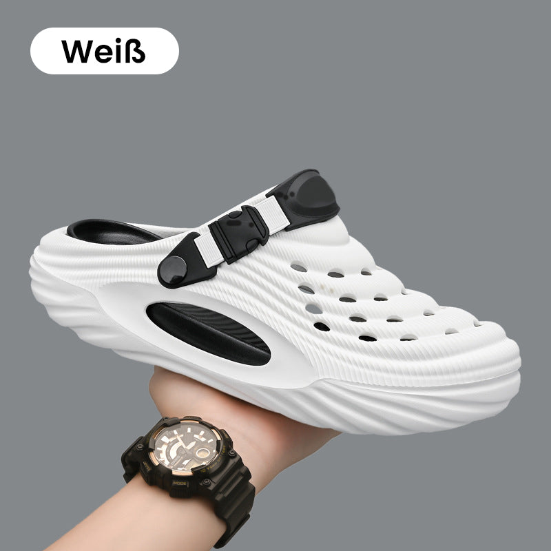 🔥KUUMAA ALEA🎉 Hengittävät Päällekäytettävät Sandaalit Miehille (-50%)