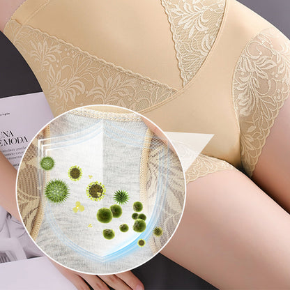 Naisten Butt-Lifting Tummy-Control High-Waist pikkuhousut