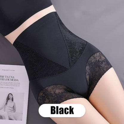 Naisten Butt-Lifting Tummy-Control High-Waist pikkuhousut