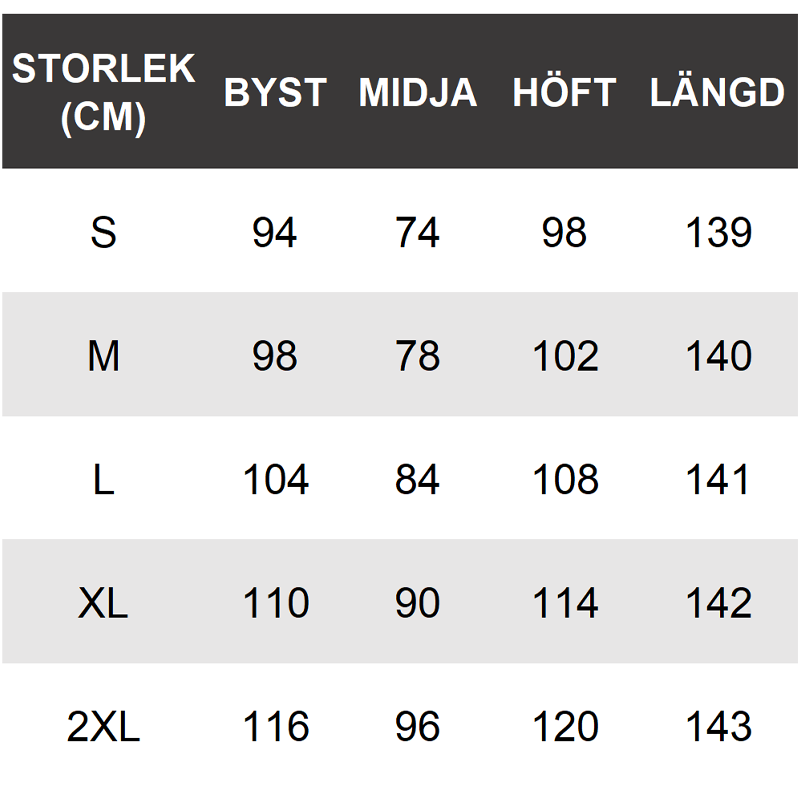 Naisten painettu mekko, jossa istuva vyötärö