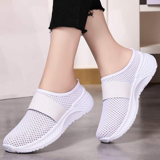 Naisten Luistamattomat Slip-on Kengät – Kevyet, Tyylikkäät ja Hengittävät