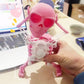 3D-tulostettu tanssiva luuranko koriste lelu