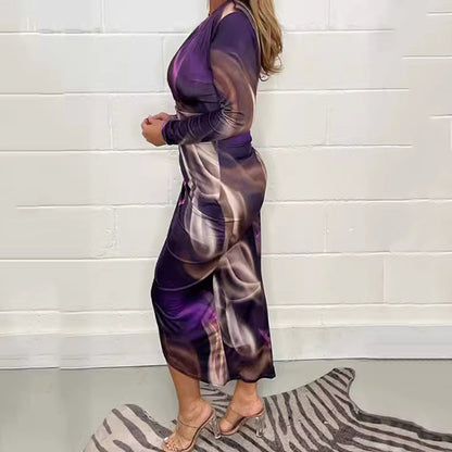 Naisten Elegantti Bodycon-Mekko