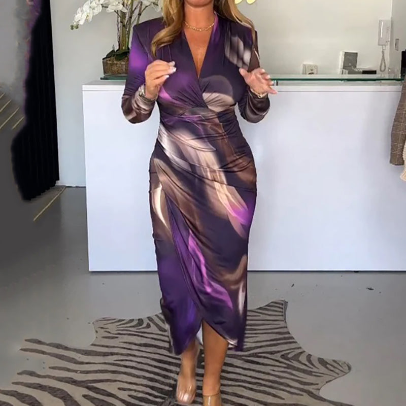 Naisten Elegantti Bodycon-Mekko