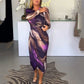 Naisten Elegantti Bodycon-Mekko