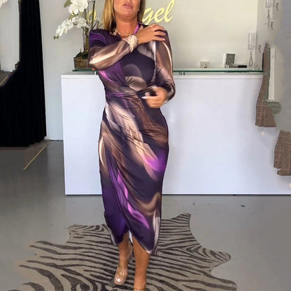 Naisten Elegantti Bodycon-Mekko