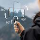 4-in-1 Monitoiminen 360° Kääntyvä Magneettinen Selfiekeppi