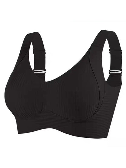 🎁Osta 1, saat 3 pakettia💕Naisten verkkopaita ilman kaaria, säädettävä rintaleveys🌸