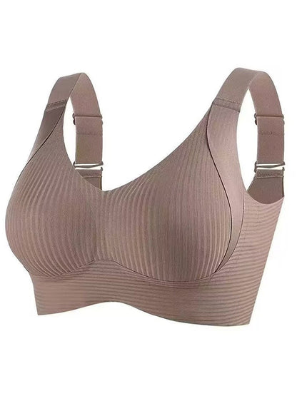 🎁Osta 1, saat 3 pakettia💕Naisten verkkopaita ilman kaaria, säädettävä rintaleveys🌸