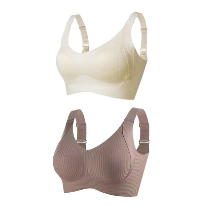 🎁Osta 1, saat 3 pakettia💕Naisten verkkopaita ilman kaaria, säädettävä rintaleveys🌸