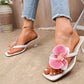 Naisten Orkidea Slip-On Varvassandaalit Korkokengät