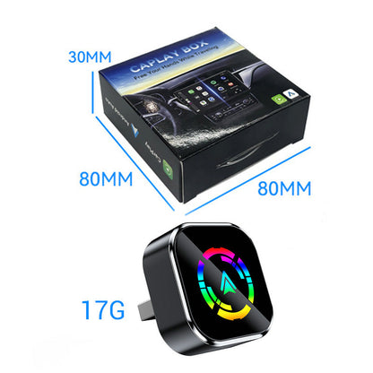 2-in-1 Langaton Sovitin iPhonelle ja Android Autolle
