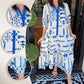 Naisten boho-tyylinen ilmava midimekko