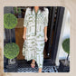 Naisten boho-tyylinen ilmava midimekko