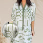 Naisten boho-tyylinen ilmava midimekko